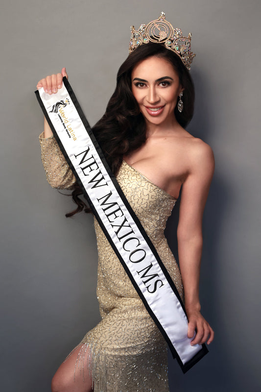Deluxe Satin Sash