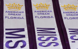 Deluxe Satin Sash