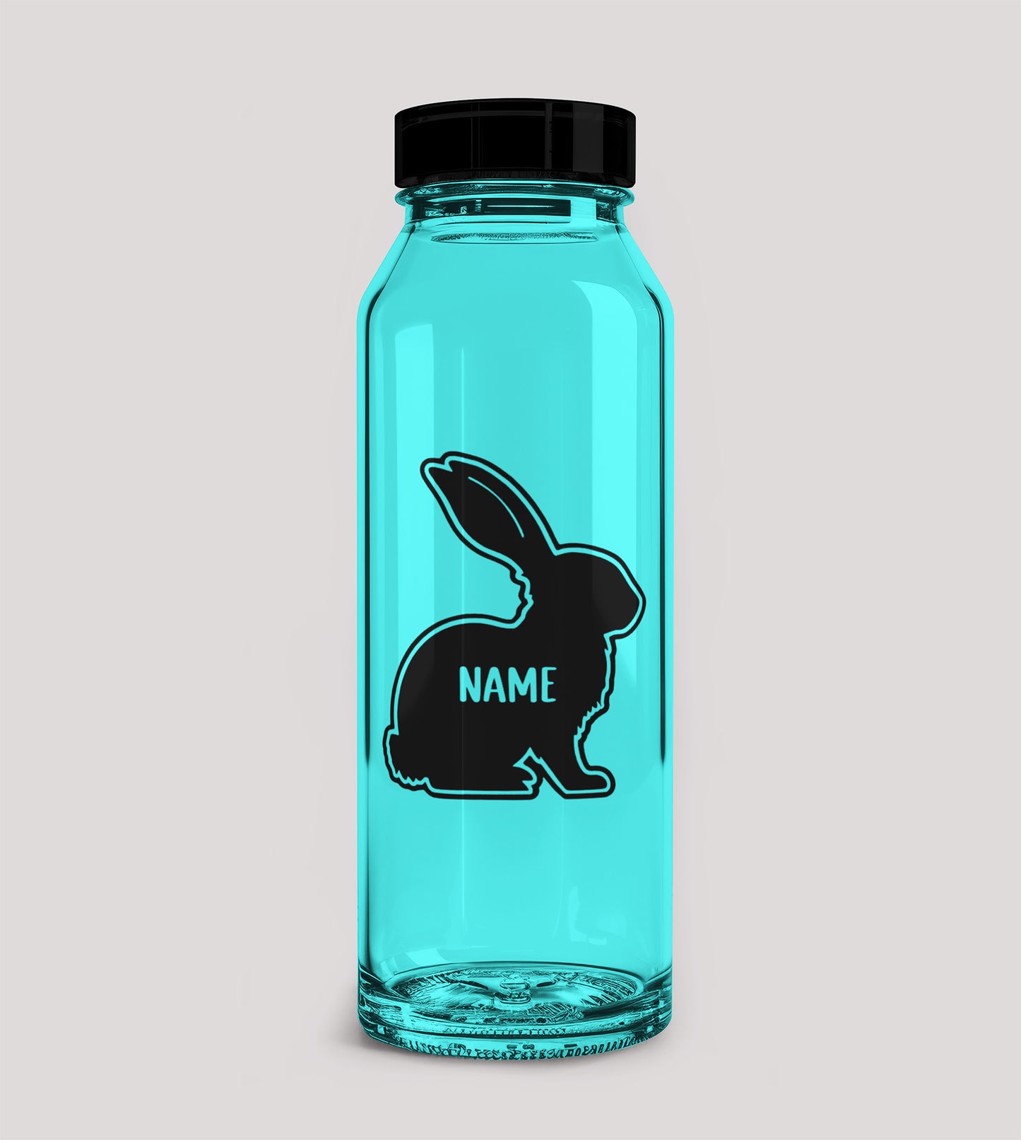 Market Show Rabbit Custom Vinyl Decal | Car Decal | Show Rabbit Sticker | Personalized Decal